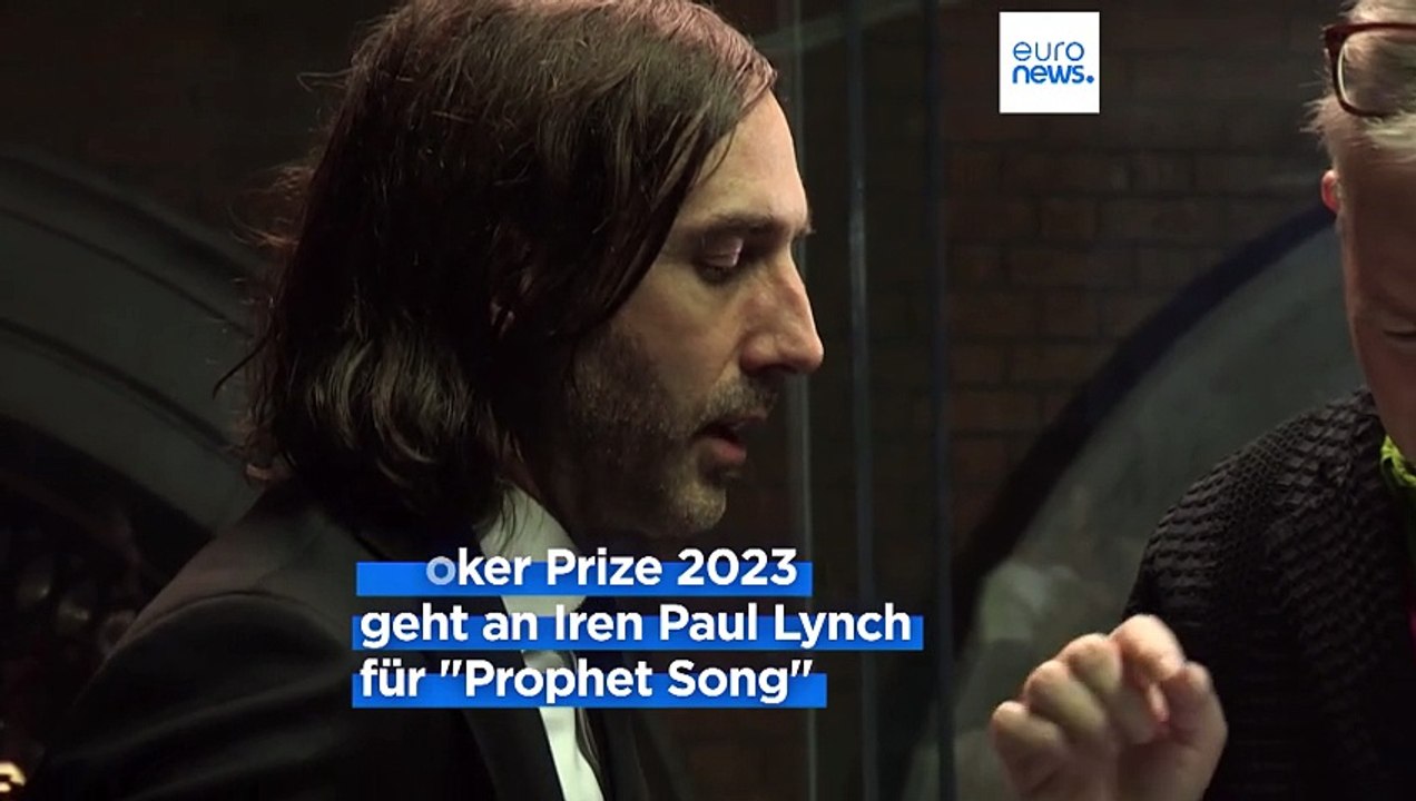Booker Prize 2023 geht an Paul Lynch nach Irland für düsteren Roman 'Prophet Song'