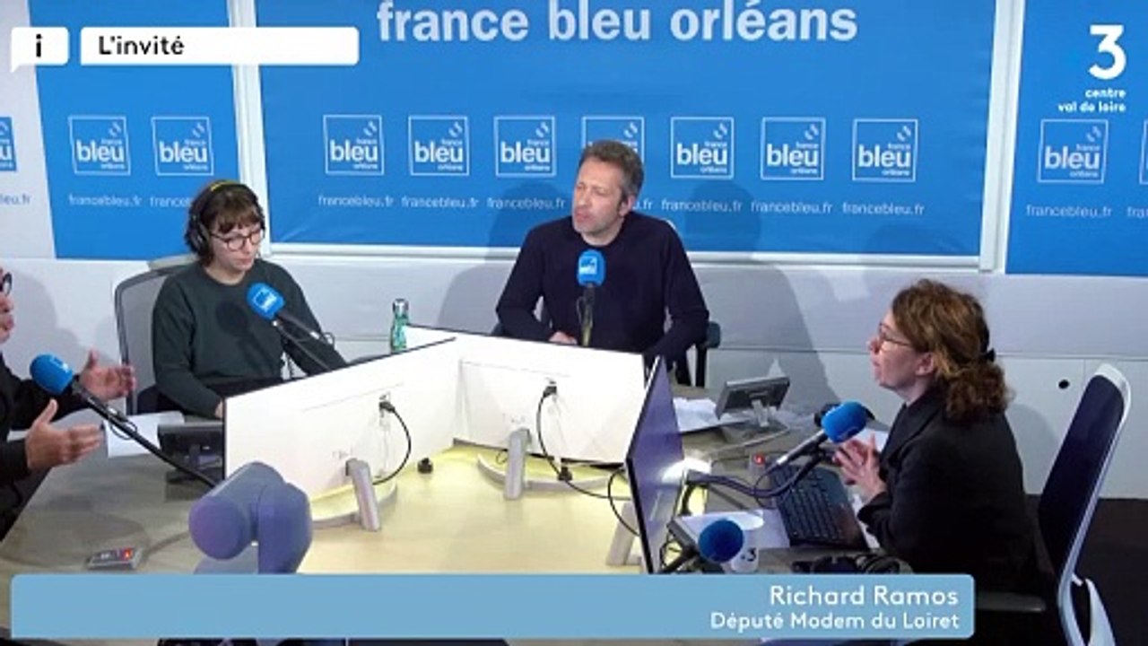 Invité 8h15 : Richard Ramos
