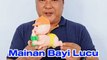 Mainan boneka bisa jalan - mainan boneka lucu - mainan anak viral #toys