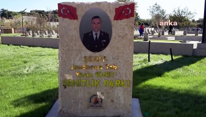 Muratpaşa'da Şehitlik Parkı açılıyor