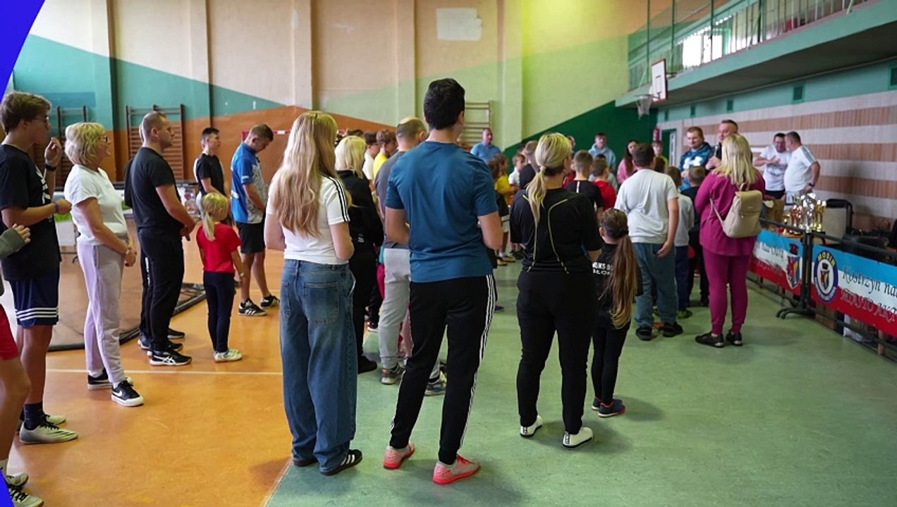 Gazeta Lubuska. Kostrzyn nad Odrą. Rodzinny turniej w tenisa stołowego