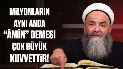 Büyük Filistin Mitingine Mutlaka Katılalım, Milyonların Aynı Anda “Âmîn” Demesi Çok Büyük Kuvvettir!