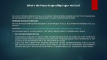 What is the Future Scope of Hydrogen Vehicles
