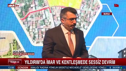 Yıldırım'da imar ve kentleşmede sessiz devrim