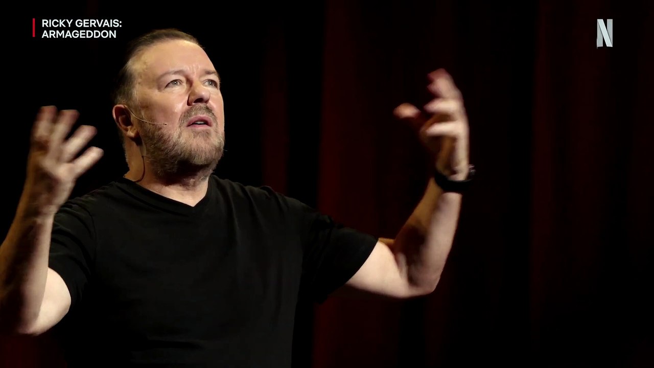 Ricky Gervais: Armageddon - Official Clip Netflix