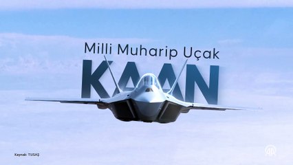 ANKA-3 gökyüzüyle buluşmaya hazır! KAAN ilk uçuş için son montajda