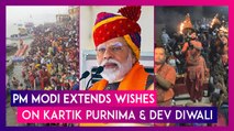 Dev Deepawali 2023: PM Narendra Modi Extends Wishes On Kartik Purnima & Dev Diwali