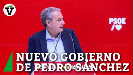 Zapatero y la alegría de su padre con Sánchez: "Estoy más contento que cuando ganaste tú las elecciones"