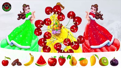 Cindrella Fruits Selection|Fruits Name|New Cindrella Song|Cindrella Like  Fruits|New Kids Songs 2023