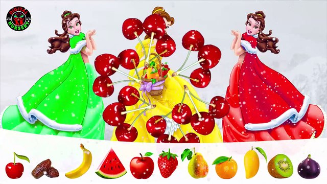 Cindrella Fruits Selection|Fruits Name|New Cindrella Song|Cindrella Like Fruits|New Kids Songs 2023