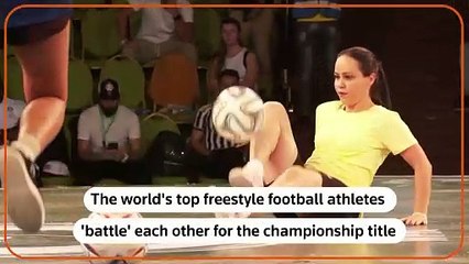 Freestyle football world champions crowned in Kenya