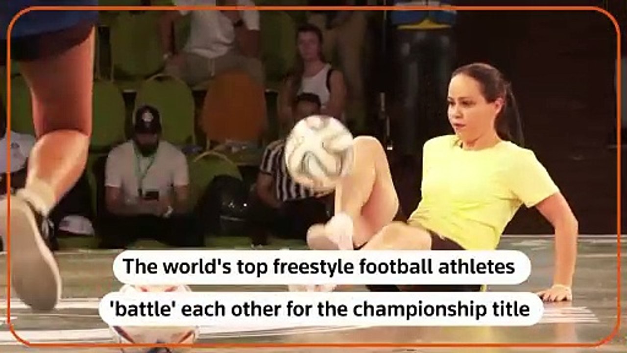 Freestyle football world champions crowned in Kenya