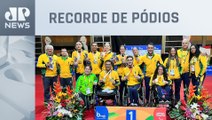 Brasil vence Parapan-Americanos e leva 343 medalhas