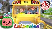 Wheels on the Bus + More Nursery Rhymes & Kids Songs - CoComelon