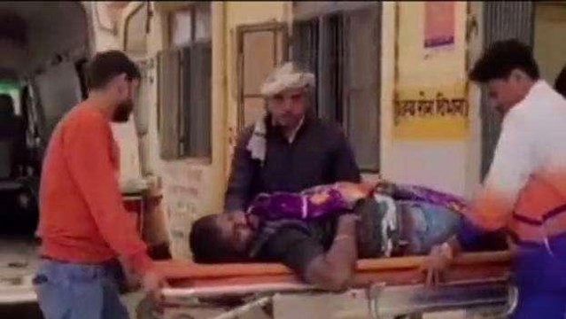 जौनपुर में हादसा! चलती स्कॉर्पियो पलटने से एक की मौत; मची चीख पुकार