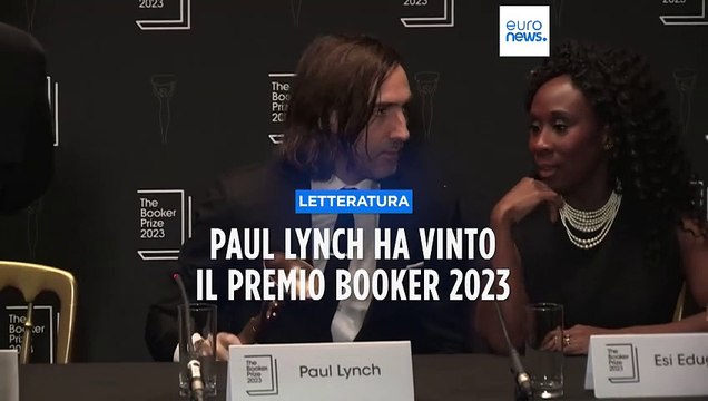 Regno Unito, allo scrittore irlandese Paul Lynch il prestigioso Booker Prize 2023 per Prophet Song