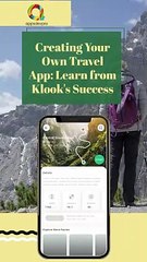 Creating Your Own Travel App: Learn from Klook's Success #TravelTech #AppDevelopment #appsdevro
