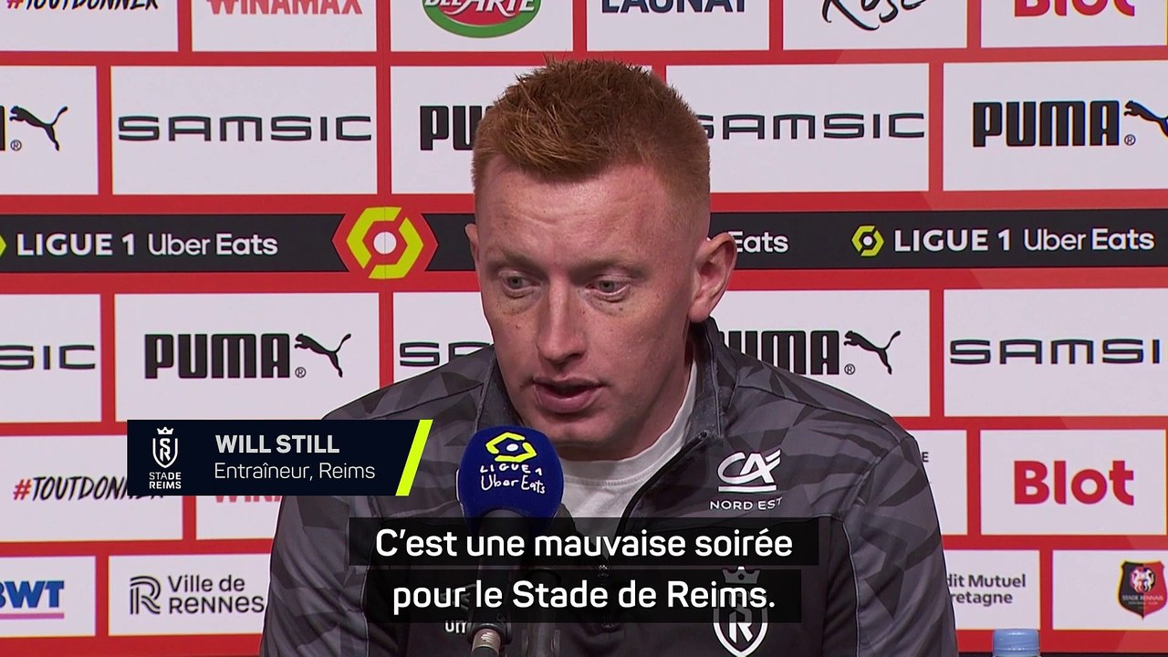 Still : "Une mauvaise soirée pour le Stade de Reims"