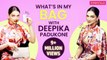What's In My Bag with Deepika Padukone _ Fashion _ Bollywood _ Pinkvilla _ Chappak