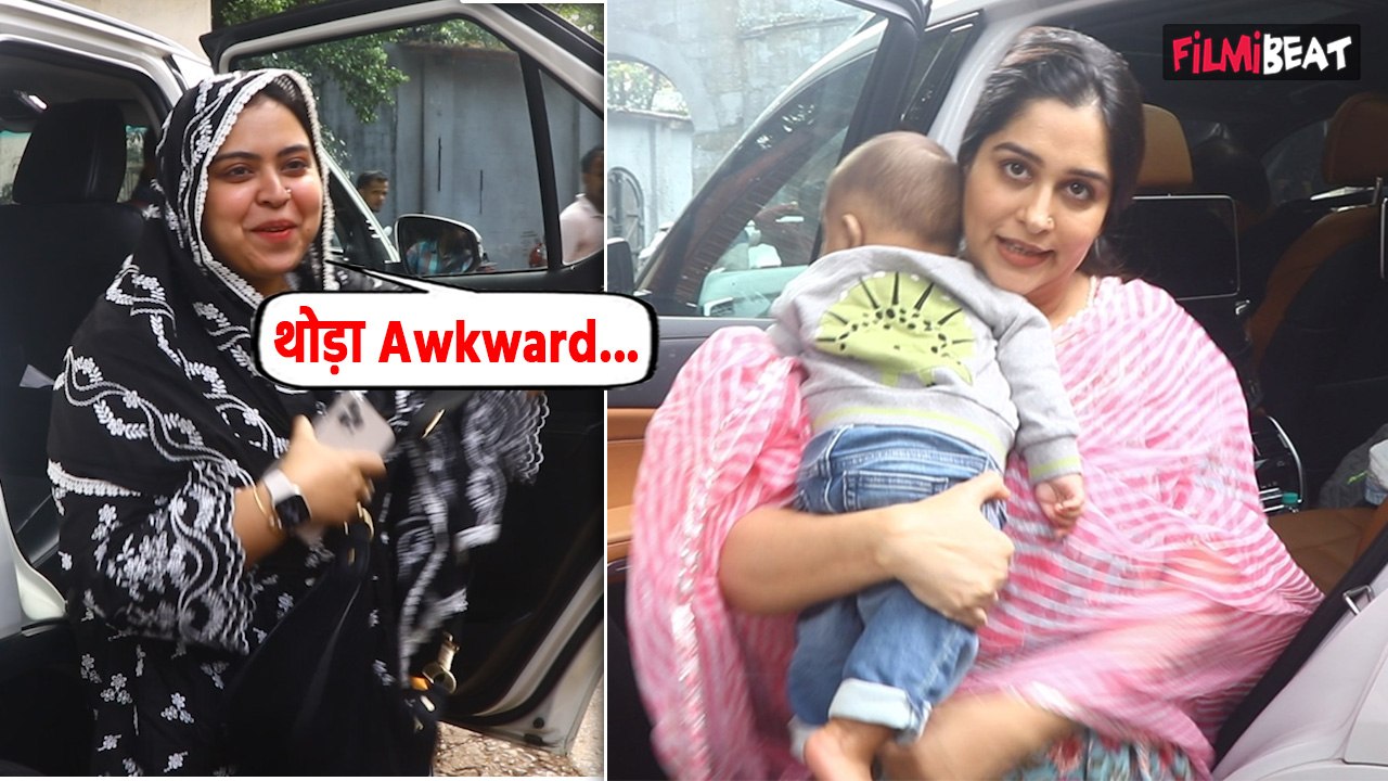 Dipika Kakar spotted with son and sister-in-law...