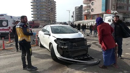 Siverek’te trafik kazası: 4 yaralı