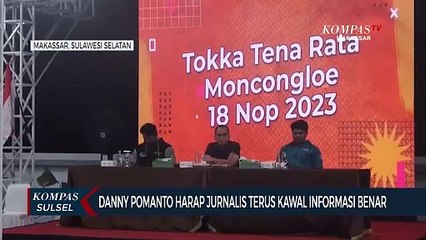 Danny Pomanto Harap Jurnalis Terus Kawal Informasi Benar