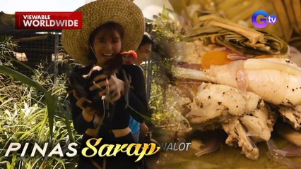 Ashley Ortega tinikman ang tinuom na manok! | Pinas Sarap