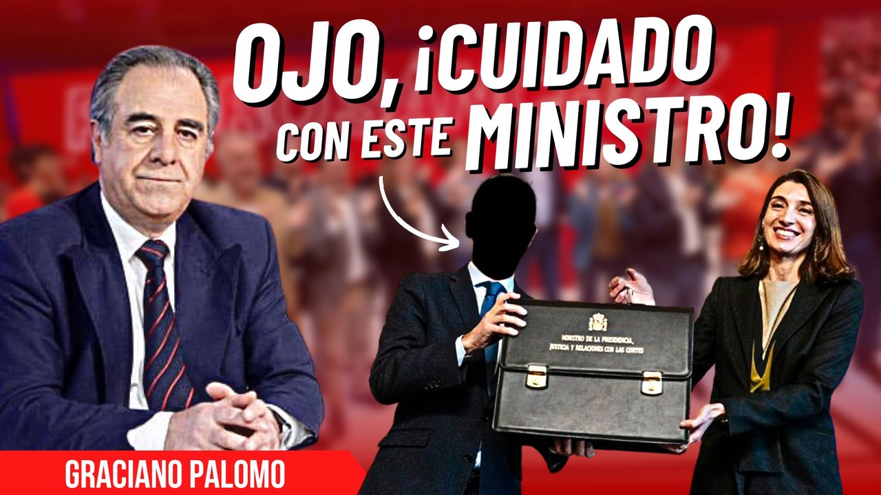 Graciano Palomo apunta a un ministro cómo el más inteligente y “preocupante”