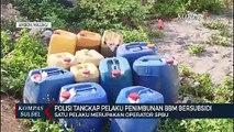 Polisi Tangkap Pelaku Penimbunan BBM Bersubsidi