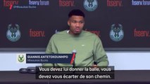 Bucks - Giannis apprend à maîtriser un duo “effrayant” avec Lillard