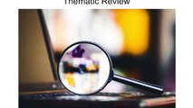 Thematic Review | Niche Health and Social Care