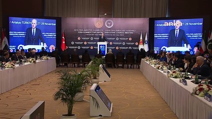 Numan Kurtulmuş: "Netanyahu ve Çetesi Uluslararası Savaş Suçları Mahkemesi'nde Mutlaka ve Mutlaka Hesap Vermelidir"