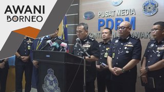 Polis Sarawak perketat kawalan keselamatan PM