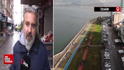 İzmir’de vatandaşlar normale dönmeye çalışıyor