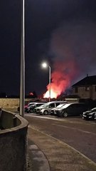 Elgin Cemetery Fire Incident 🚒