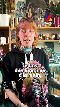 'Je vis de pâte à modeler'On a parlé avec l'artiste figuriniste Morgane aka @ocktoper, de ses figurines à la main (un tout petit peu horrifiques ), de ses débuts et de ses inspirations dans le One Minute Portrait.