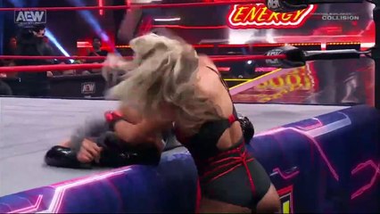 HOUSE RULES! New TBS Champion Julia Hart takes on challenger Lady Frost! _ 11_25_23 AEW Collision