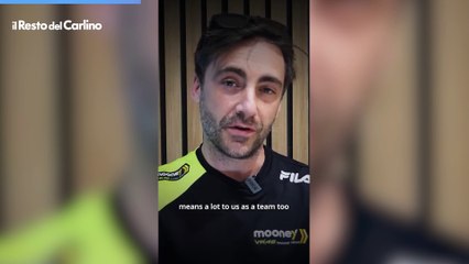 Luca Marini passa alla Honda, il video saluto del team Ducati VR46