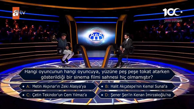 Kenan İmirzalıoğlu sorusunu Milyoner'e damga vurdu! Şaşırtan anlar...