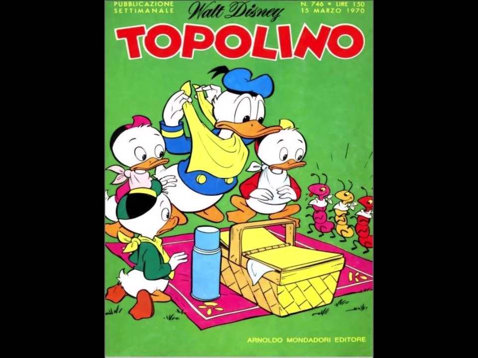 TOPOLINO---NUMERO  746