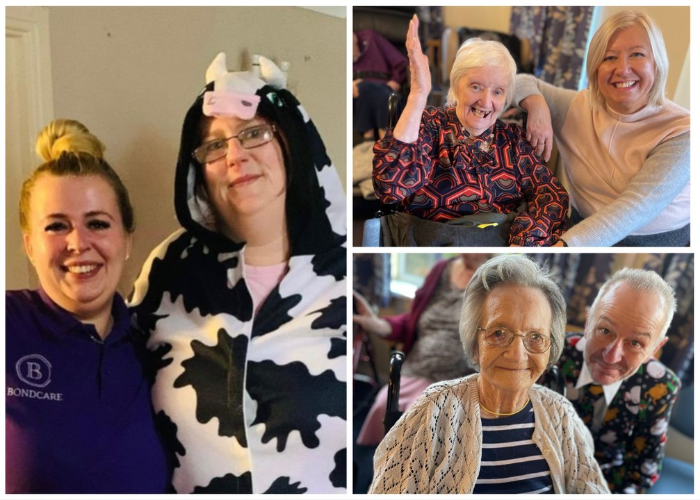 These pensioners got their wish come true