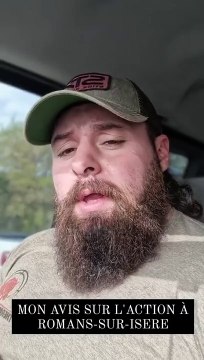 Romans sur Isère : Lorsqu'un gros facho menace les flics