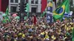 Bolsonaristas protestam em São Paulo contra o STF