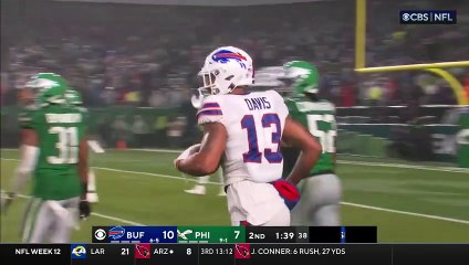 Buffalo Bills vs. Philadelphia Eagles 2023 Week 12 Game Highlights