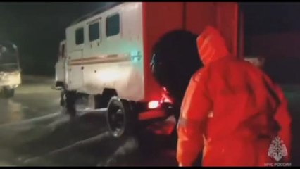 Maltempo in Europa sud-orientale, in Crimea "un vero Armageddon"