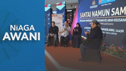 Kejayaan santai namun sampai 2023 bukti ramai usahawan lahir