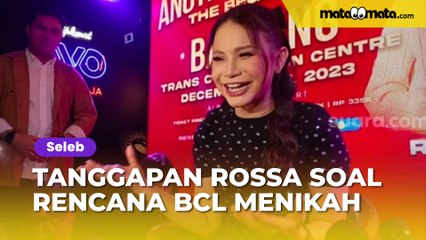 Tanggapan Rossa Soal Rencana Pernikahan Kedua BCL
