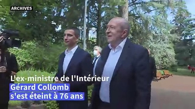 Mort de Gérard Collomb: des Lyonnais saluent la mémoire de leur ancien maire