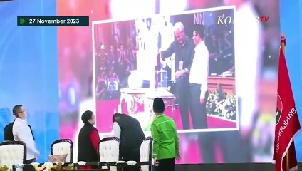 Momen Ketum PDIP Megawati Luncurkan Hotline TPN Ganjar-Mahfud