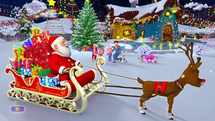 Download Video: Jingle Bells - Christmas Carols - Xmas Songs - Nursery Rhymes - Merry Christmas - Bob The Train